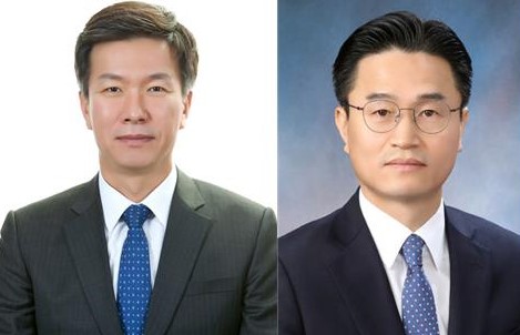 ▲ 좌측부터 신임 김대지 국세청 차장과 김명준 서울지방국세청장