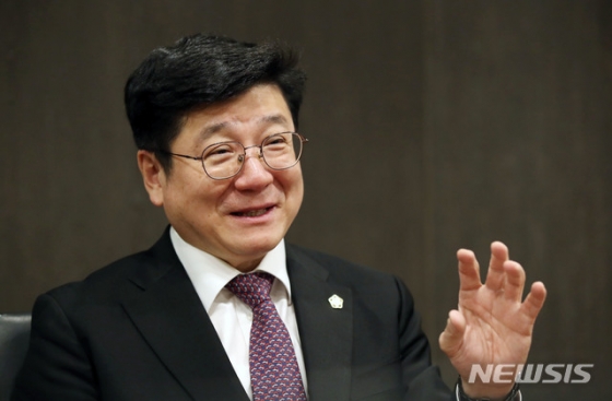 ▲ 이찬희 대한변협 회장. ⓒ뉴시스