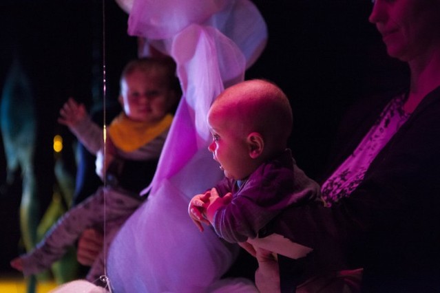 ▲ 스웨덴 달리아 아신의 비언어극 '마음의 정원' 공연 장면.ⓒ아시테지 한국본부