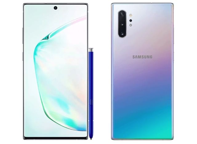 ▲ 삼성전자 갤럭시노트10 예상 이미지 ⓒ윈퓨쳐