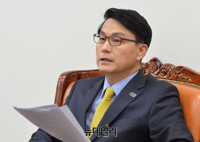 ▲ 윤상현 자유한국당 의원. ⓒ박성원 기자