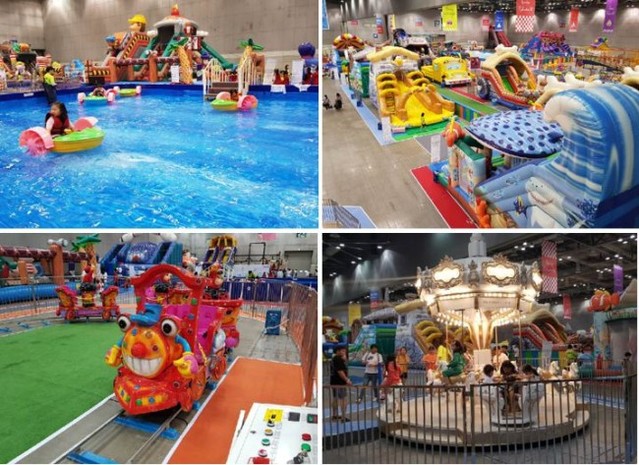 ▲ '상상체험 키즈월드' 현장.ⓒ인터파크