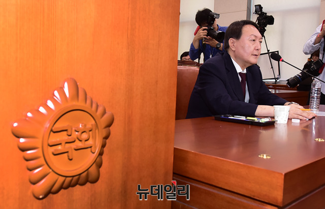 ▲ 윤석열 신임 검찰총장.ⓒ박성원 기자