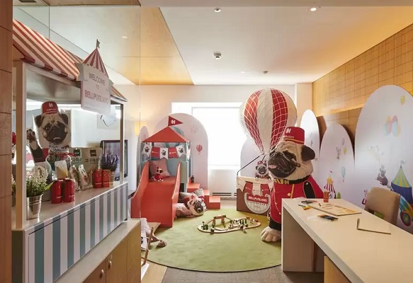 ▲ 벨퍼그 랜드 룸. ⓒ호텔스닷컴