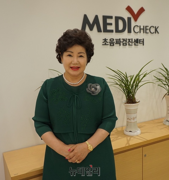 ▲ 정순덕 한국건강관리협회 충북세종지부 본부장.ⓒ김정원 기자