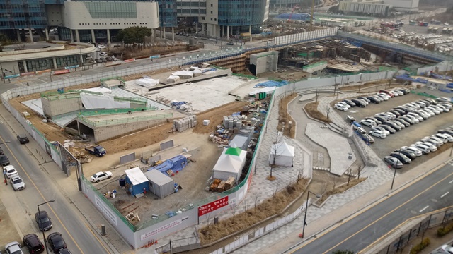 ▲ 세종시 인근의 공사현장.ⓒ뉴데일리경제DB