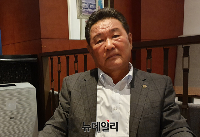 ▲ 이수원 재일본대한민국민단(민단) 동경본부 단장. ⓒ정상윤 기자