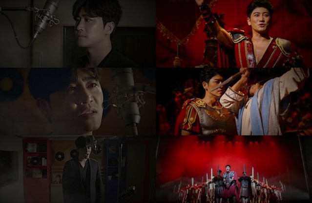 ▲ 뮤지컬 '벤허'가 박민성이 참여한 '나 메셀라' 뮤직비디오를 공개했다.ⓒ뉴컨텐츠컴퍼니