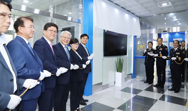 ▲ 세종지방경찰청이 ‘세종을 더 안전하게 세종경찰이 함께합니다’를 캐치프레이즈로 19일 개청식을 가졌다.ⓒ세종경찰청