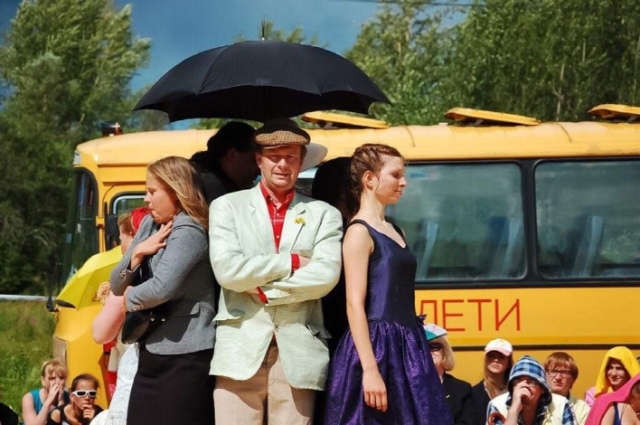 ▲ 독일 극단·와일드번치의 ‘간이정류장’ 공연 모습.ⓒ바다국제연극제 사무국