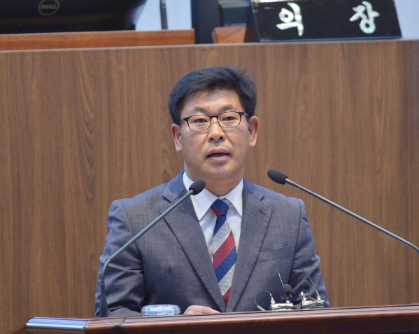 ▲ 충남도의회 오인철 의원.ⓒ충남도의원