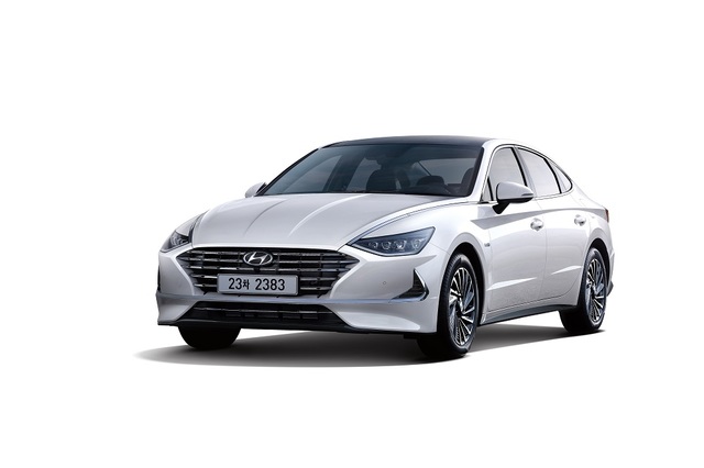 ▲ 신형 쏘나타 하이브리드ⓒ현대자동차