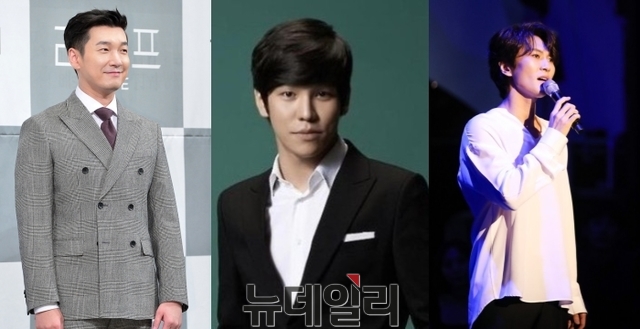 ▲ 왼쪽부터 조승우, 홍광호, 박은태.ⓒ뉴데일리 DB/연합뉴스