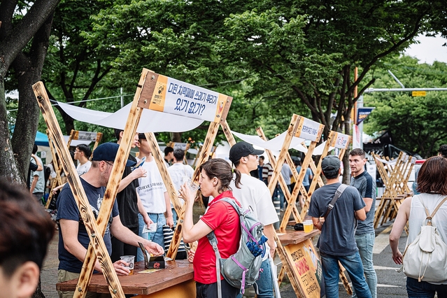 ▲ 대구 치맥페스티벌이 21일 성황리에 폐막했다.ⓒ대구시