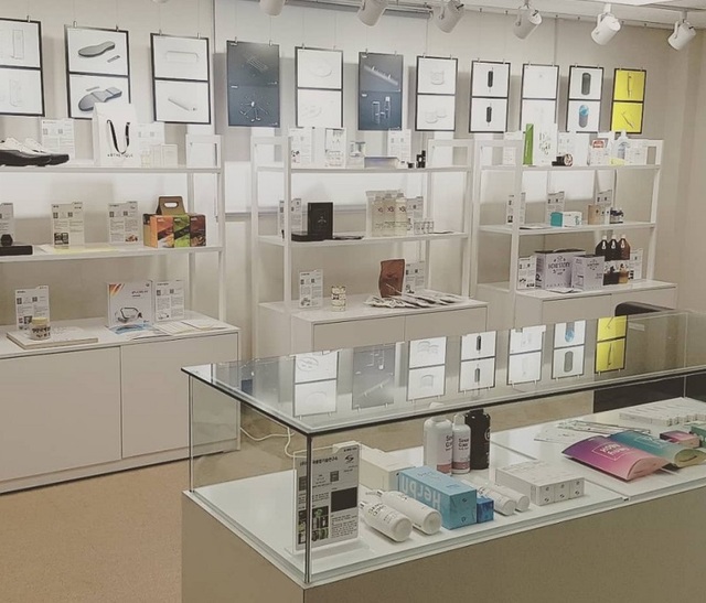 ▲ 서원대학교 산학협력단 입주업체들이 생산한 제품들.ⓒ서원대 산학협력단