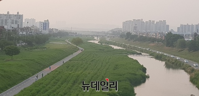 ▲ 청주 무심천.ⓒ뉴데일리 충청본부 D/B