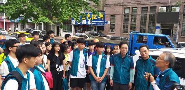 ▲ 경북고교생들이 22일 중국에서 경북애국지사들의 발자취를 따라가는 6박 7일간 독립운동길 대장정에 돌입했다.ⓒ경북교육청