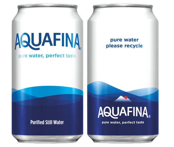 ▲ 아쿠아피나(Aquafina) ⓒPepsiCo