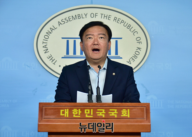 ▲ 민경욱 자유한국당 대변인. ⓒ뉴데일리DB