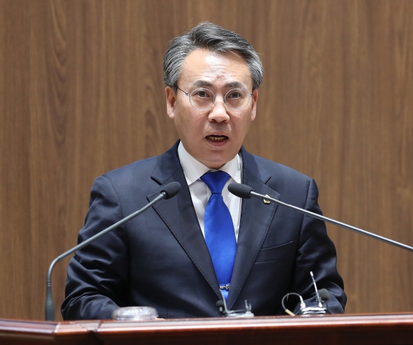 ▲ 충남도의회 홍재표 의원.ⓒ충남도의회