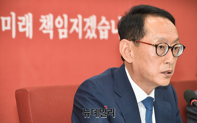 ▲ 김도읍 자유한국당 의원.ⓒ뉴데일리DB