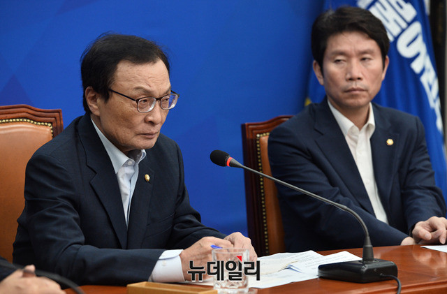 ▲ 이해찬 더불어민주당 대표. ⓒ박성원 기자