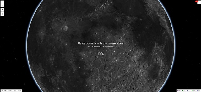 ▲ 다이아나, 달 등기소 론칭. ⓒ다이아나