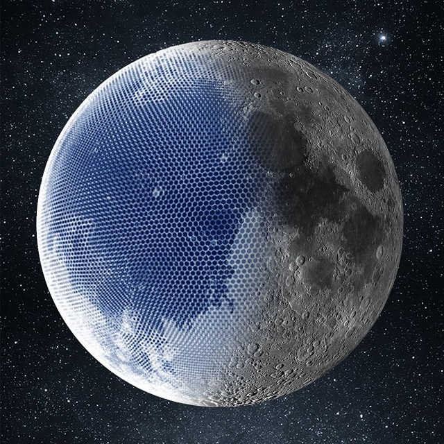 ▲ 다이아나, 달 등기소 론칭. ⓒ다이아나