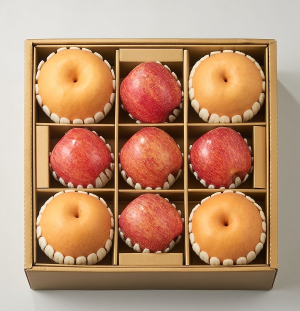 ▲ 천하제일귀하게자란큰사과배세트ⓒ롯데마트