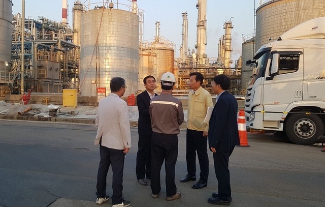 ▲ 한화토탈 충남 대산공장.ⓒ충남도