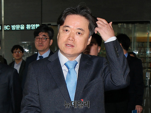 ▲ 최승호 MBC 사장. ⓒ이기륭 기자