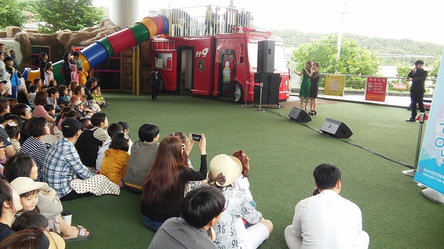 ▲ 28일 팔공산 시민안전테마파크 분수광장에서 뮤지컬 갈라 거리공연이 개최된다.ⓒ대구시