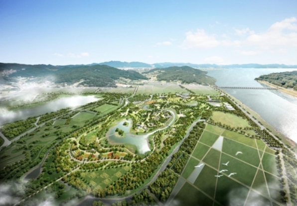 ▲ 국립세종수목원 조감도.ⓒ산림청