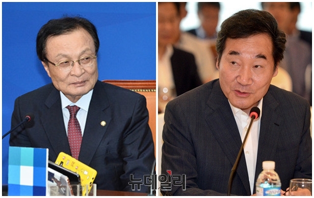 ▲ 이해찬 더불어민주당 대표와 이낙연 국무총리. ⓒ뉴데일리 DB