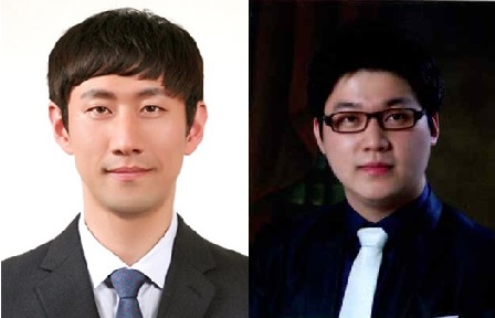 ▲ DGIST 에너융합연구부 최창순 선임연구원(좌), 성균관대학교 천성우 박사(우).ⓒDGIST