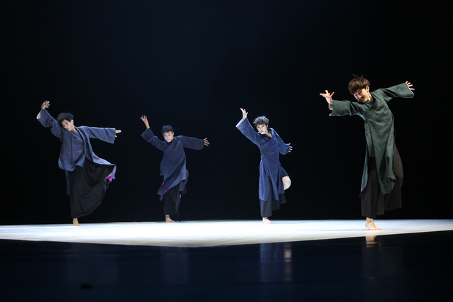 ▲ 이번 사전축제에는 전국무용제에서 역대로 수상한 경험이 있는 6개 대구팀이 나서 수성아트피아 용지홀에서 앵콜 공연을 가졌다. 사진은 정길무용단 공연 장면.ⓒ대구무용협회