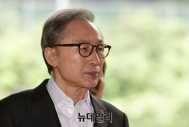 ▲ 이명박 전 대통령. ⓒ정상윤 기자