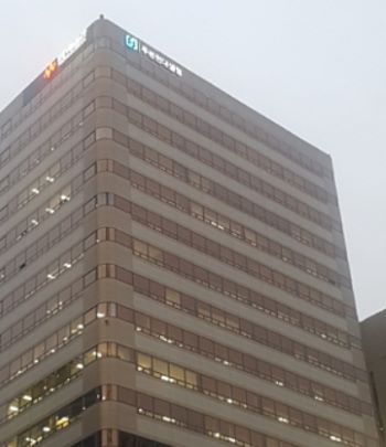 ▲ 푸본현대생명 본사 전경.ⓒ뉴데일리