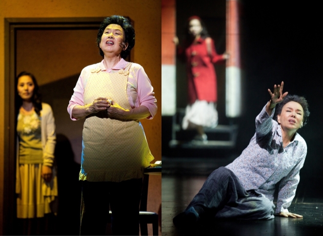 ▲ 뮤지컬 '친정엄마' 공연 장면.ⓒShow21