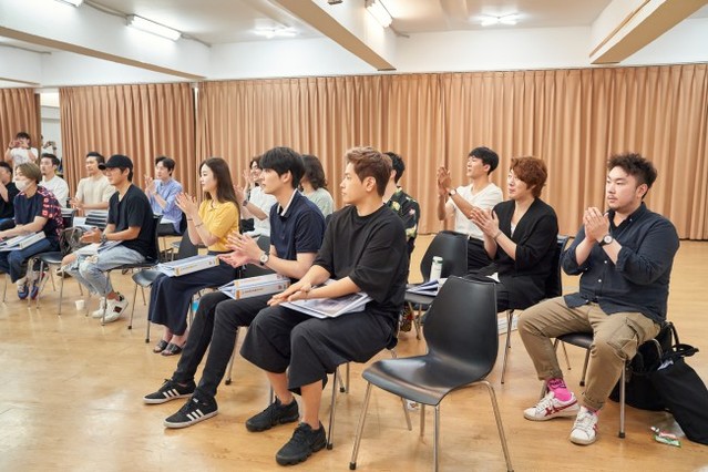 ▲ 뮤지컬 '사랑했어요' 상견례 현장.ⓒ호박덩쿨, 오스텔