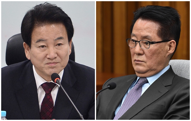 ▲ 정동영 민주평화당 대표와 박지원 의원. ⓒ뉴데일리 DB