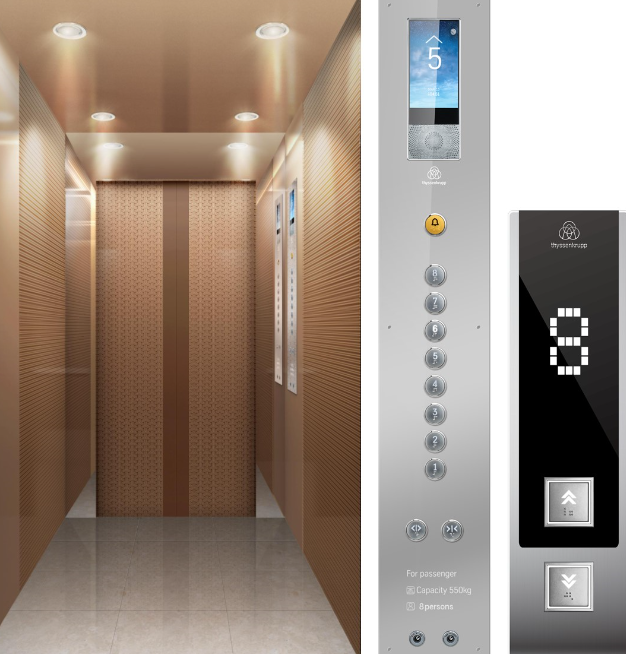 ▲ 아제르바이잔 공공주택 교체 프로젝트에 공급할 enta200 ⓒ 티센크루프