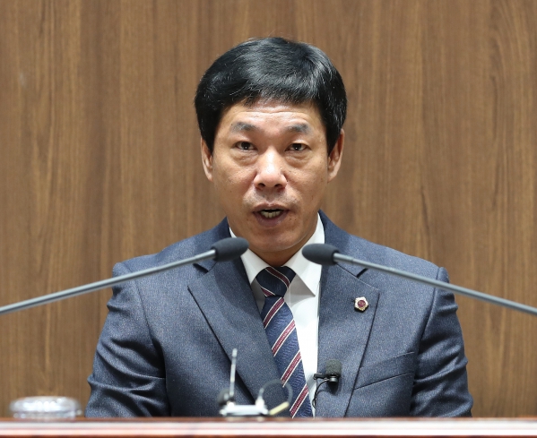 ▲ 충남도의회 정병기 의원.ⓒ충남도의회