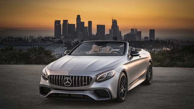 ▲ AMG S 63 4MATIC+ 카브리올레ⓒ메르세데스벤츠코리아