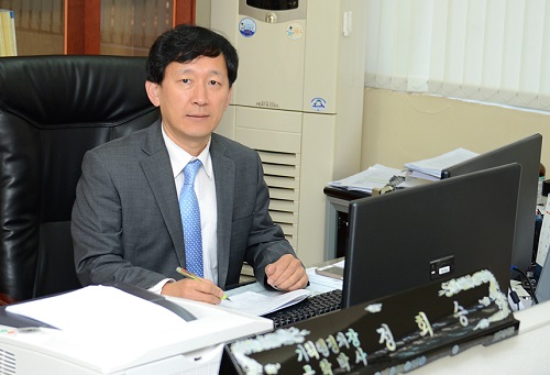 ▲ 충북보과대 정회승 교수.ⓒ충북보과대