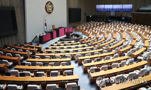 ▲ 국회 본회의장 ⓒ연합뉴스