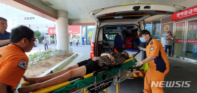 ▲ 충북 청주의 한 야산에서 실종된 여중생 조은누리(14)양이 2일 오후 실종 지점 인근에서 건강이 양호한 상태로 구조됐다. ⓒ뉴시스