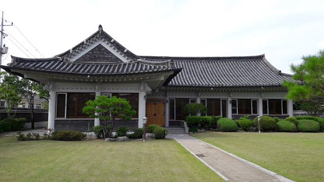 ▲ 경주국제문화교류관으로 새롭게 단장하는 경주시장 관사 모습.ⓒ경주시