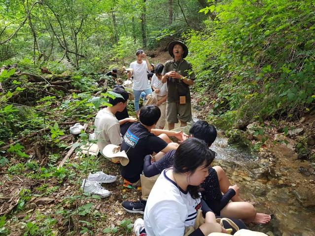 ▲ 경북교육청(교육감 임종식)은 2일 미래 환경지킴이 양성을 위한 ‘경북 청소년 에코리더’를 운영한다.ⓒ경북교육청