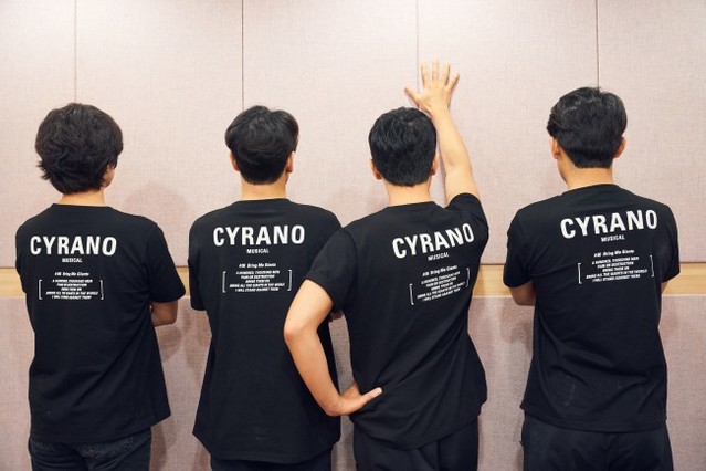 ▲ 왼쪽부터 류정한,조형균,이규형,최재웅 배우.ⓒRG, CJ ENM